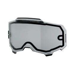 100% Ersatzlinse Dual smoke zu Armega Goggle