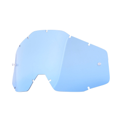 100% Ersatzlinse blue zu Racecraft/Accuri/Strata Goggle