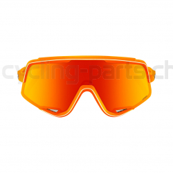 100% Glendale soft tact neon orange Brille