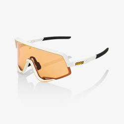 100% Glendale soft tact off white Brille