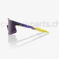 100% Hypercraft Matte Metallic Digital Brights-Dark Purple Brille