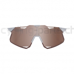 100% Hypercraft Matte Stone Grey -HiPER Crimson Silver Brille