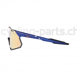 100% Hypercraft XS Gloss Cobalt Blue-HiPER copper Brille