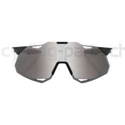 100% Hypercraft XS Matte Black-Smoke Brille