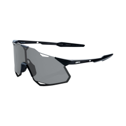 100% Hypercraft XS Matte Black-Smoke Brille