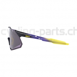 100% Hypercraft XS Matte Metallic Brights-Dark Purple Brille