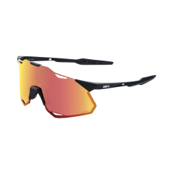 100% Hypercraft XS Soft Tact Black-HiPER red Brille