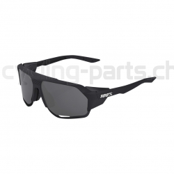 100% Norvik Matte Black-Grey Peakpolar Brille