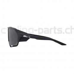 100% Norvik Matte Black-Grey Peakpolar Brille