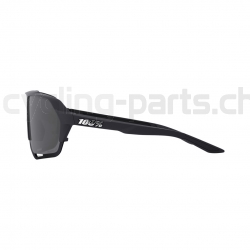 100% Norvik Matte Black-Grey Peakpolar Brille