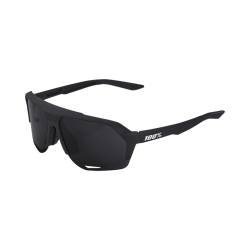 100% Norvik Matte Black-Grey Peakpolar Brille