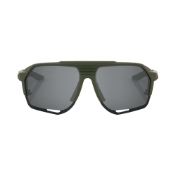 100% Norvik Soft Tact Army Green-Smoke Brille