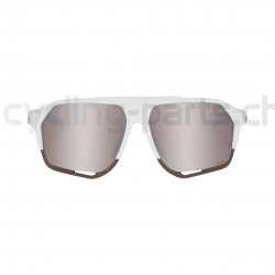 100% Norvik Soft Tact White-HiPER Silver Brille
