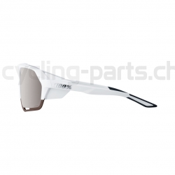 100% Norvik Soft Tact White-HiPER Silver Brille