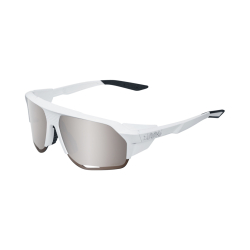 100% Norvik Soft Tact White-HiPER Silver Brille