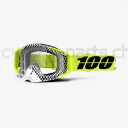 100% Racecraft Andre yellow Goggles