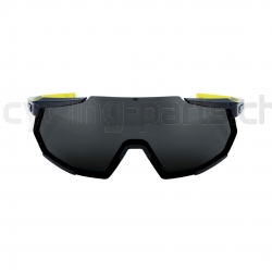 100% Racetrap 3.0 Gloss Black-Smoke Brille