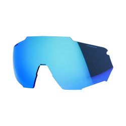 100% Racetrap HiPer blue multilayer Ersatzglas