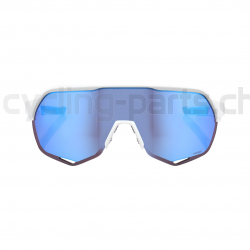 100% S2 matte white Brille