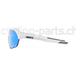 100% S2 matte white Brille