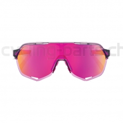 100% S2 Polished Translucent Grey-Purple Brille