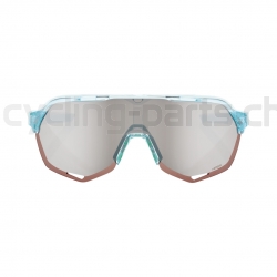 100% S2 Polished Translucent Mint-HiPER Silver Brille