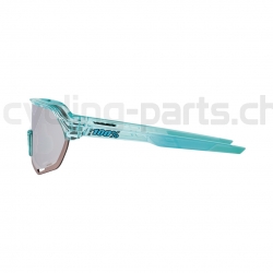 100% S2 Polished Translucent Mint-HiPER Silver Brille