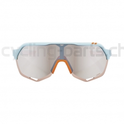 100% S2 Soft Tact Two Tone-HiPER Silver Brille