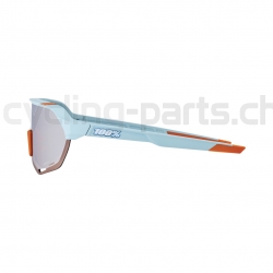 100% S2 Soft Tact Two Tone-HiPER Silver Brille