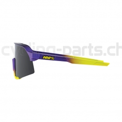 100% S3 Matte Metallic Brights-Smoke Brille