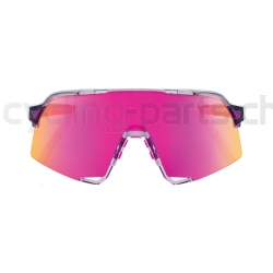 100% S3 Polished Translucent Grey-Purple Brille