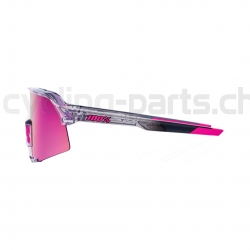 100% S3 Polished Translucent Grey-Purple Brille