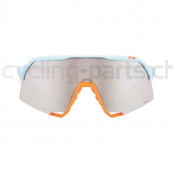 100% S3 Soft Tact Two Tone-HiPER Silver Brille
