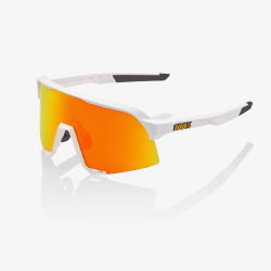 100% S3 Soft Tact White-HiPER Red Brille