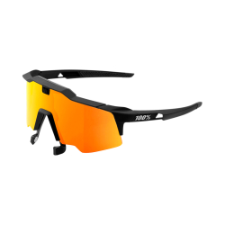 100% Speedcraft AIR soft tact black Brille