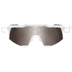 100% Speedcraft matte white Brille