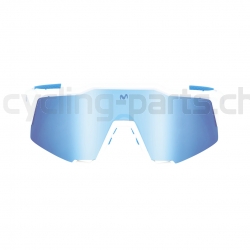 100% Speedcraft Tall Movistar Team White-HiPER Blue Brille