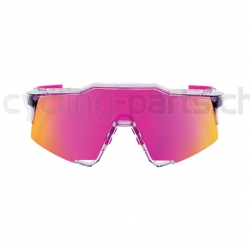 100% Speedcraft Polished Translucent Grey-Purple Brille