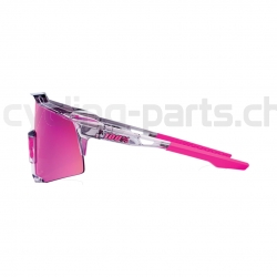 100% Speedcraft Polished Translucent Grey-Purple Brille