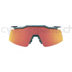 100% Speedcraft SL BORA - hansgrohe Team Gloss Metallic/Matte White HiPER® Red Multilayer Brille