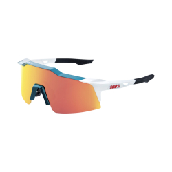 100% Speedcraft SL BORA - hansgrohe Team Gloss Metallic/Matte White HiPER® Red Multilayer Brille