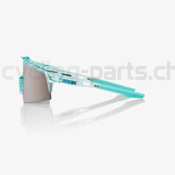 100% Speedcraft SL Polished Translucent Mint-HiPER silver Brille