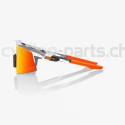 100% Speedcraft SL Soft Tact Grey Camo-HiPER red Brille