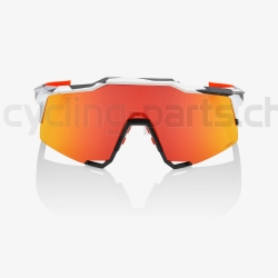 100% Speedcraft Tall Soft Tact Grey Camo-HiPER Red Brille