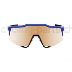 100% Speedcraft Tall Gloss Cobalt Blue- HiPER Copper Brille