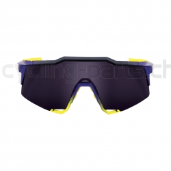 100% Speedcraft Tall Matte Metal Brights-Purple Brille