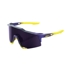 100% Speedcraft Tall Matte Metal Brights-Purple Brille
