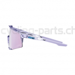 100% Speedcraft Tall Polished Translucent Lavender-HiPER Lavender Brille