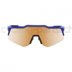 100% Speedcraft XS Gloss Cobalt Blue-HiPER Copper Brille