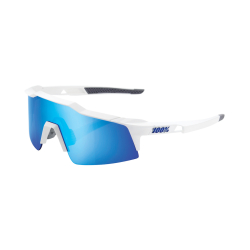 100% Speedcraft XS matte white Brille